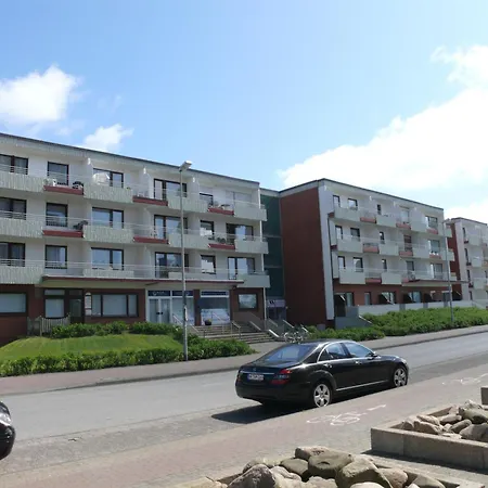 아파트 Haus Norderhoog 73 *