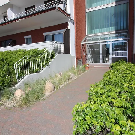 Haus Norderhoog 73 아파트 베스터란트