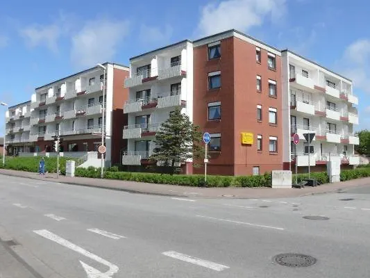 Apartamento Haus Norderhoog 73 *